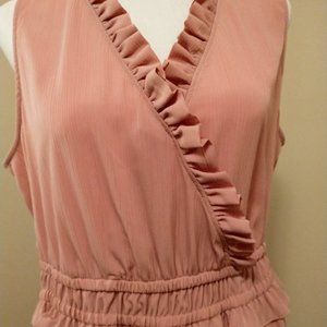 Loft Outlet SZ M Blush Pink